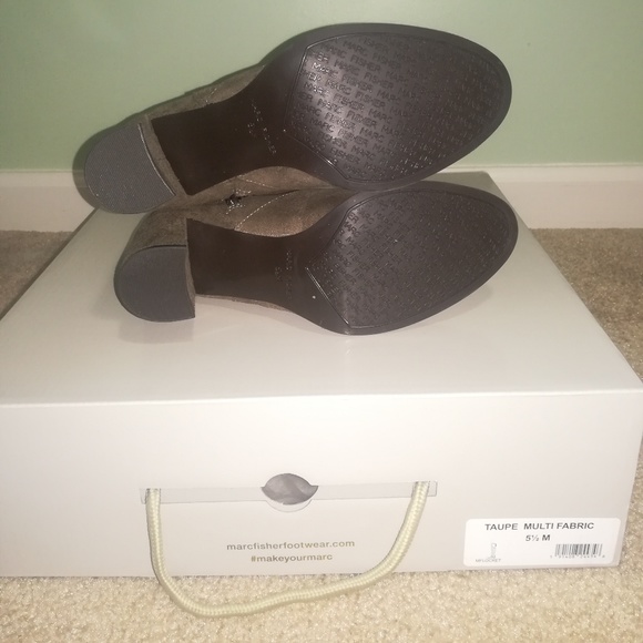 Marc Fisher (MFLOCKET) over the knee boots - Picture 4 of 6